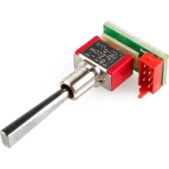 DC-16 vyměnitelný přepínač TX dlouhý střed