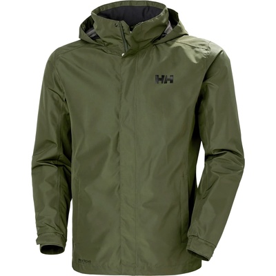 Helly Hansen Мъжко водоустойчиво яке Helly Hansen Dubliner Jacket Waterproof jacket - Utility Green - размер XL (002-3277-0314)
