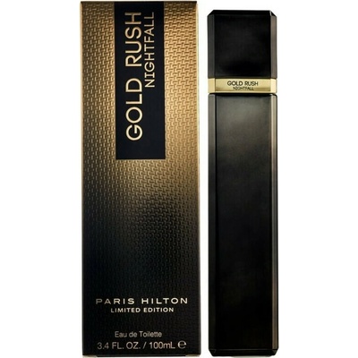 Paris Hilton Gold Rush Nightfall toaletná voda pánska 100 ml