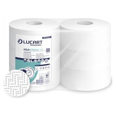 LUCART Aquadream 340 2-vrstvy 6 ks