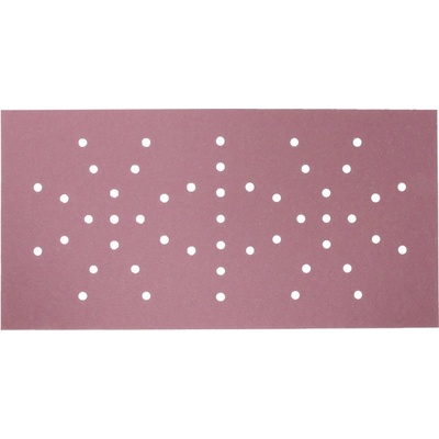 SiaSpeed Brusný papír 115x228, s. zip, 49 děr, P80