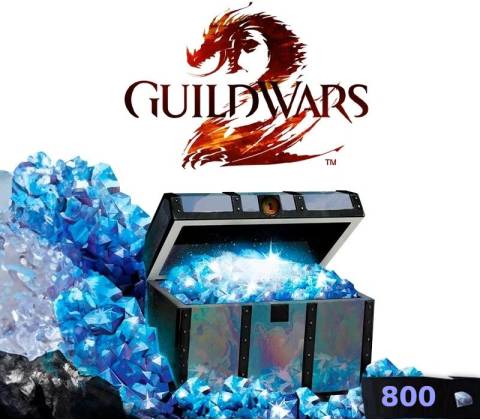 Guild Wars 2 800 Gems Code