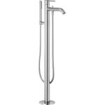 Kludi Nova Fonte - Смесител за вана за вграждане в пода, с аксесоари, хром 385900515 (385900515)