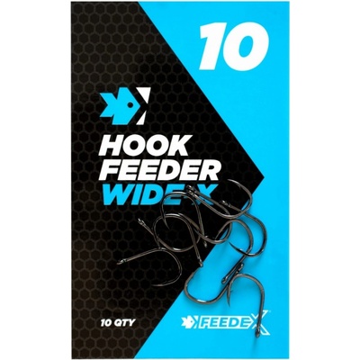 Feeder Expert Wide-X Hook vel.10 10 ks