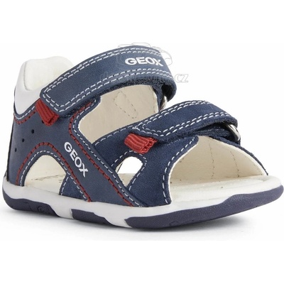 Geox Kids Lace Up B250XA 0CL22 C4002 modrá
