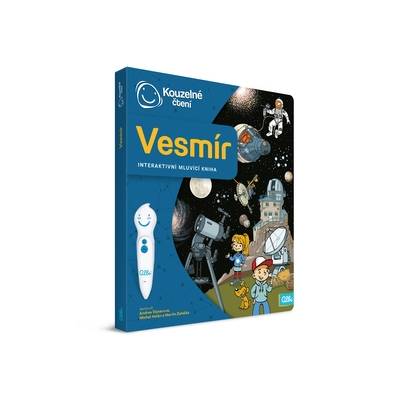Albi Kouzelné čtení Kniha Vesmír