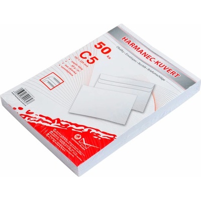 Europapier Obálka C5 bez okénka samolepicí / 50 ks
