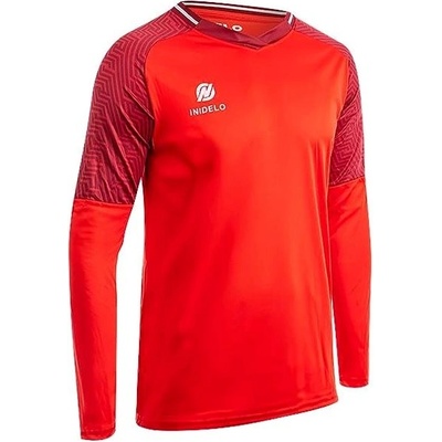 Nidelo Player shirt L/S Nantes červený