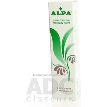 Alpa Kostihoj bylinkový masážny krém 40 g