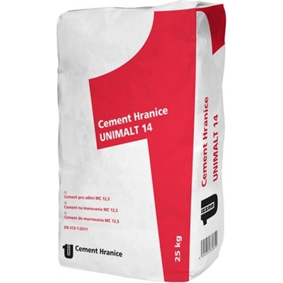 Cement Hranice UNIMALT 14 Cement pro zdění 25 kg