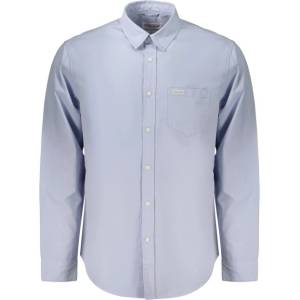 Guess jeans Мъжка риза с дълъг ръкав guess jeans, Размер s, Цвят Синьо (m4yh35wgcf1_azg76s)