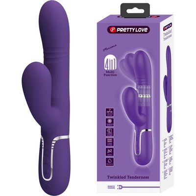 Pretty Love Mariana Twinkled Tenderness 4in1 Thumping & Nodding & Rolling Rabbit