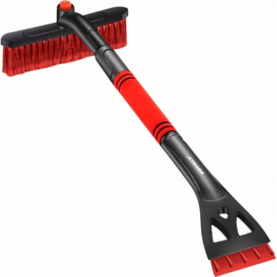 Xtrobb 24821 Škrabka do auta na ľad so metličkou teleskopická, 80 - 95 cm