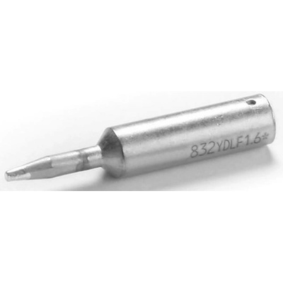 Ersa 0832YDLF spájkovací hrot dlátová forma, rovná Veľkosť hrotov 1.60 mm Obsah 1 ks