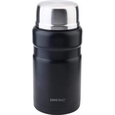 Kinghoff Termoska na večeři Black 750 ml