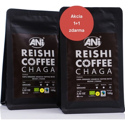 ANi Chaga Reishi BIO 2 x 100 g
