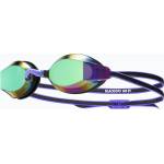 TYR Дамски очила за плуване TYR Blackops 140 Ev Racing Mirrored purple/green
