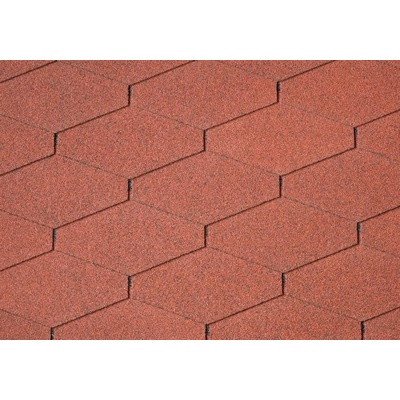 Bardoline Pro S125 Asfaltový šindeľ triangular červená