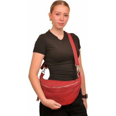 MaxFly kabelka Cross bag 5756M červená