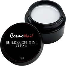 CosmoNail builder gel 3 in 1 clear 15 ml