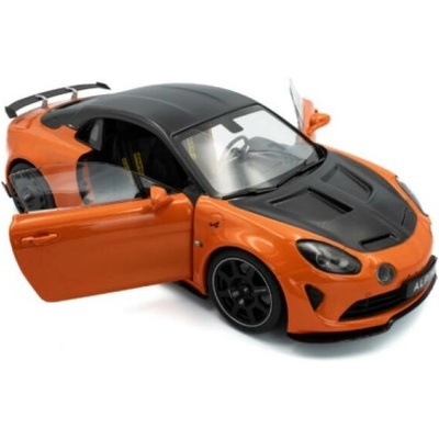 SOLIDO ALPINE A110 RADIKÁLNÍ ORANŽOVÁ KOBALT 2024 1:18