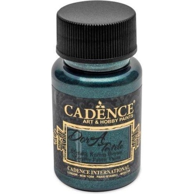 Cadence Barva na textil DORA 50 ml petrolejová modrá petroleum