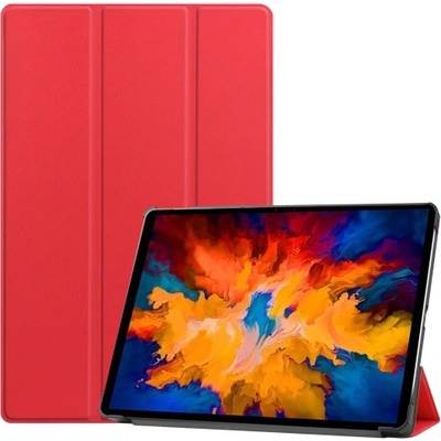 Vsetkonamobil LEATHER Lenovo Tab P11 TB-XJ706F 26775 červený