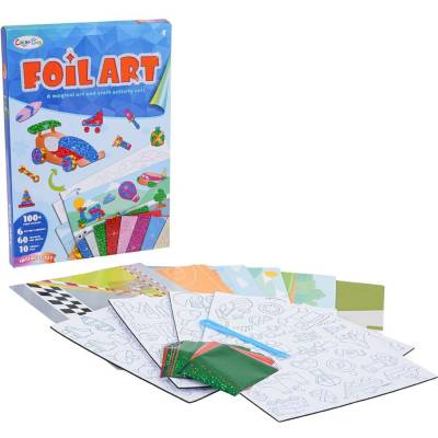 Color day kreativní sada samolepek dopravní prostředky