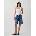 GAP Ребрест потник с лого на GAP GAP | Byal | ЖЕНИ | XS
