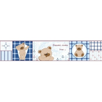 A. S. Création Самозалепваща се бордюра за стена only borders 8986-16