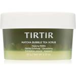 TIRTIR Matcha Bubble Tea Scrub нежно почистващ пилинг с успокояващ ефект 95 гр