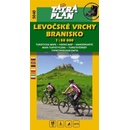 Mapa Levočské vrchy Branisko