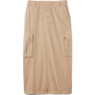 GAP dámská sukně Utility Midi béžová
