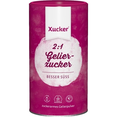 Xucker Želírovací prášek 2: 1 1000 g