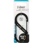 Nite Ize S-Biner Stainless Steel #4 Цвят: черен
