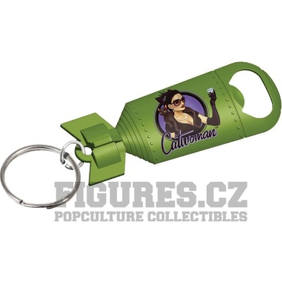 Kovový otvírák DC Comics Bombshells - Catwoman
