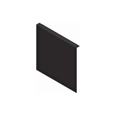 Adaptérový profil Ambia-Line, výška F, šírka 218mm Čierna Carbon (CS)