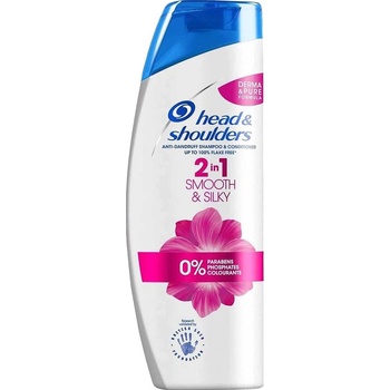 Head & Shoulders šampon 2v1 Smooth Silky 450 ml