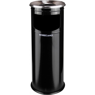 Horecano - Метален пепелник ф25xh60см черен (4418.2560S. 102.00) (016250)