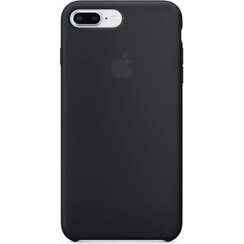 Púzdro Apple iPhone 8 Plus /7 Plus Silicone Case - čierne