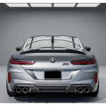 Carmart Спойлер за багажник за BMW G16 / F93 (2018+) gran coupe, PSM design - черен гланц