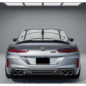 Carmart Спойлер за багажник за BMW G16 / F93 (2018+) gran coupe, PSM design - черен гланц