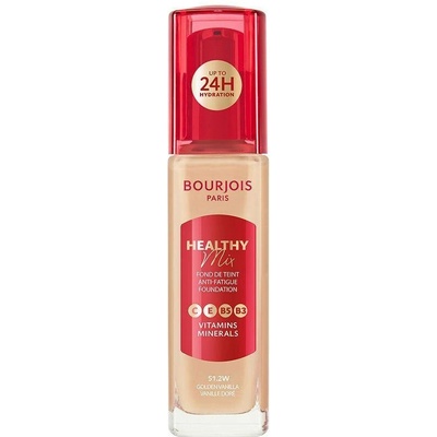 Bourjois Healthy Mix rozjasňující hydratační make-up 24h 51.2W Golden Vanilla 30 ml