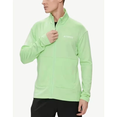 Adidas Terrex Multi Light Fleece Full-Zip Jacket Green
