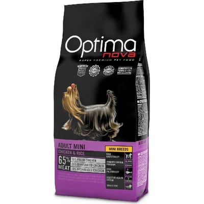 Optima Nova Adult Mini Chicken & Rice 12 kg