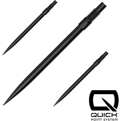 Harrows Quick Point černé, 35mm - 3ks