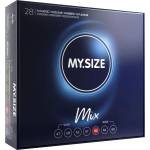  Презервативи, моят размер, 28 броя - My Size Mix 60mm (MSMIX06028)
