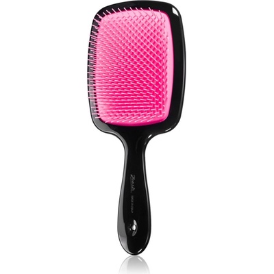Janeke Detangling Hairbrush голяма плоска четка За коса 23, 5 x 9, 5 x 3 cm PINK