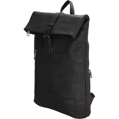 Enrico Benetti Rotterdam 15" Notebook Backpack 15 l Black