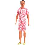 Mattel Mattel Barbie: Ken - Кукла в хавайски цветен гащеризон с кафява коса (HYT99) (104290)